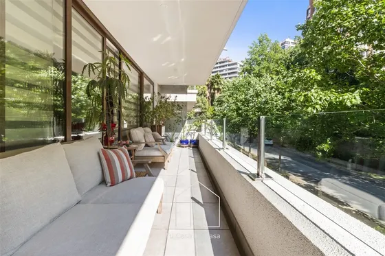 El Golf De 4 Dorm. En Las Condes