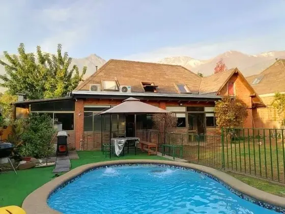 Hermosa Y Amplia Casa En Las Pircas Peñalolén-855