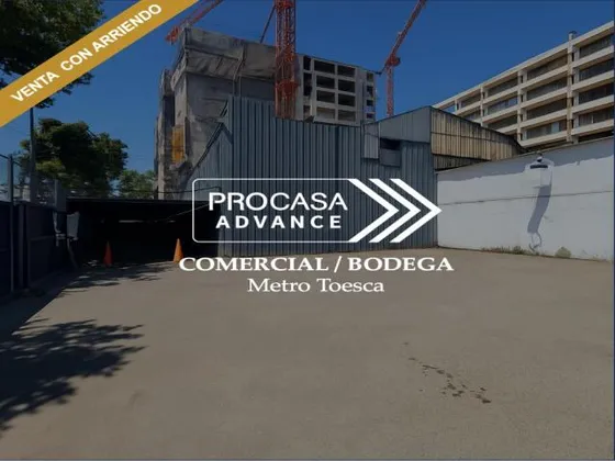 Bodega Manuel Rodriguez Sur/metro Toesca