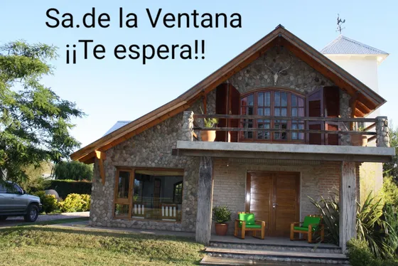 Cabaña  Sierra De La Ventana  Serena  (9pax).
