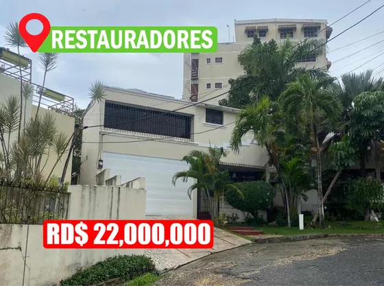 Se Vende Casa En Los Restauradores