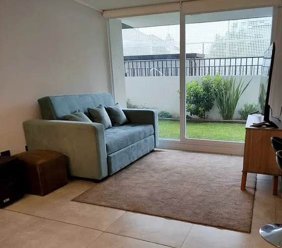 Departamento En Arriendo De 2 Dorm. En Ñuñoa