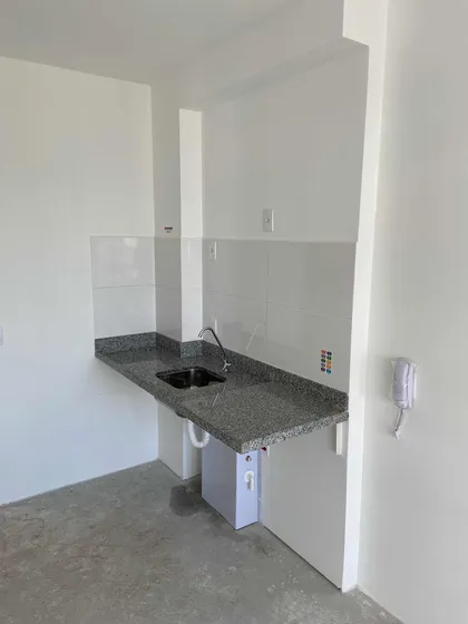 Apartamento Novo 1 Dorm Com Vaga