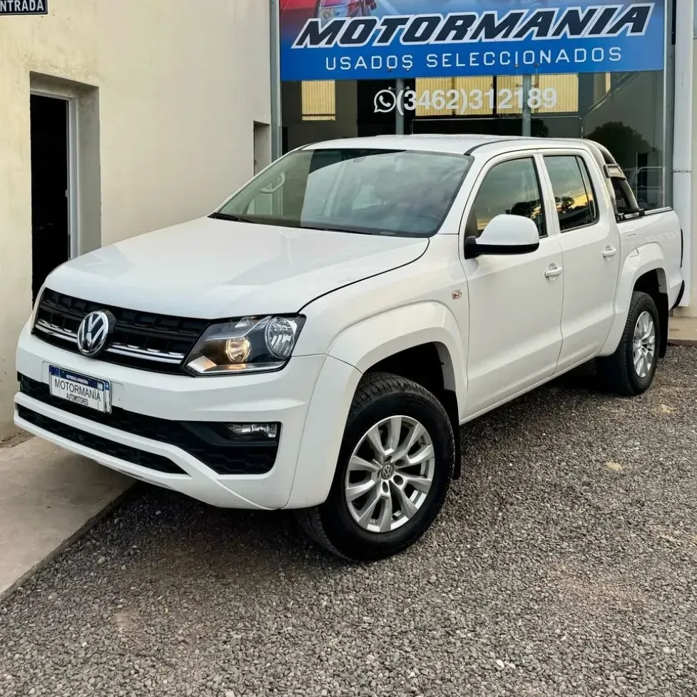 Volkswagen Amarok 2.0 CD TDI 180 HP Comfortline 4x2 Automatic
