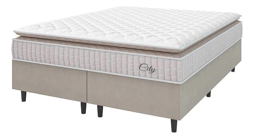 Cama Box Colchão Casal