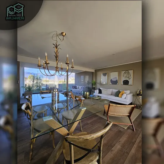 En Venta Amplio Y Lujoso Departamento En Centro De Quillota
