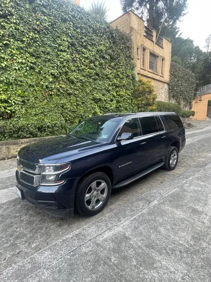 Chevrolet Suburban 5.4 Lt Piel Cubo At