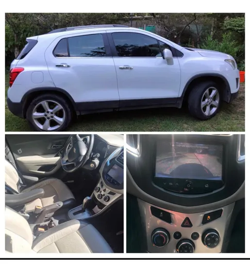 Chevrolet Tracker 1.8 Ltz+ Awd At 140cv