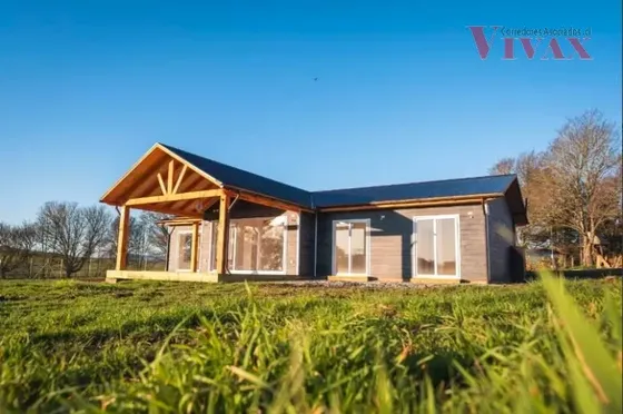 Casa En Parcela 5.000 M2 Como Nueva , 4d Y 2b, Panguipulli