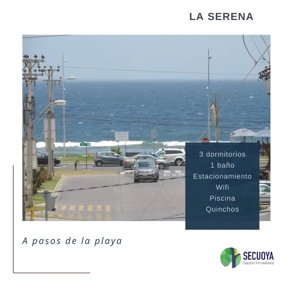 Disfruta A Pasos De La Playa!