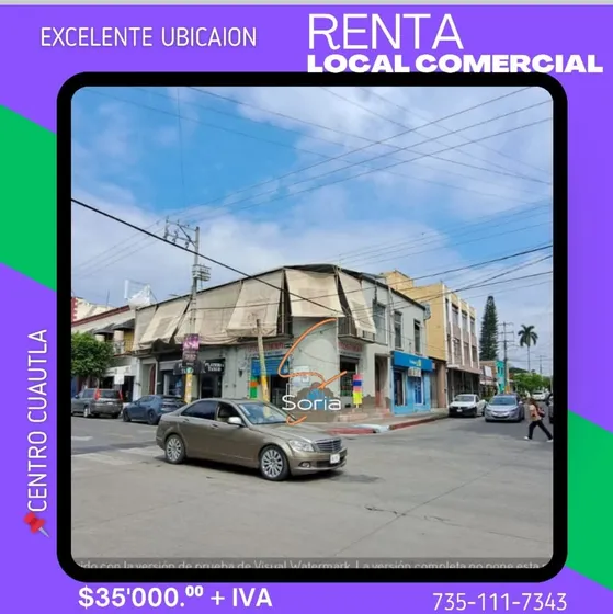 Local Comercial En Cuautla Moreloscolonia Centro