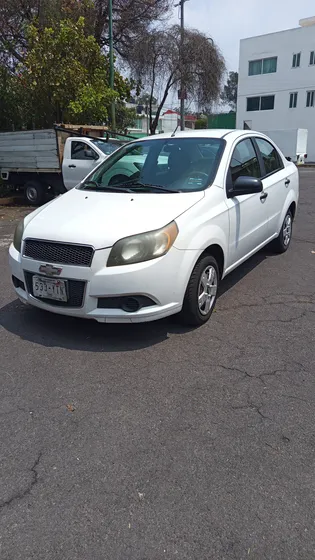 Chevrolet Aveo 1.6 Lt At