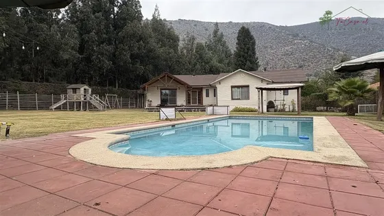 Casa Interior En Parcela En Arriendo De 3d/4b En Talagante
