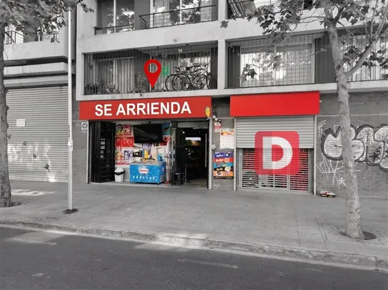 Local Comercial En Venta En Santiago, 78 M2