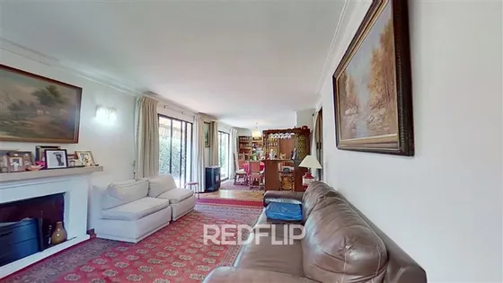 Casa En Venta De 4 Dorm. En Las Condes