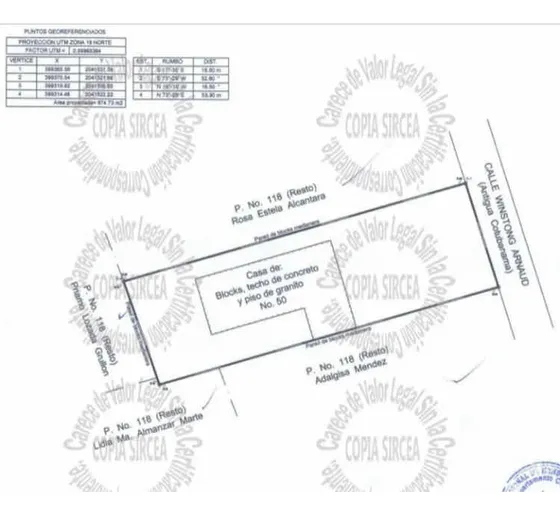 Casa En El Millón Con Excelente Terreno Para Proyecto