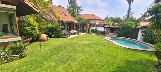 Se Vende Linda Casa-sector San Carlos De Apoquindo