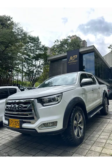 Jac T8 2.0td 4x4