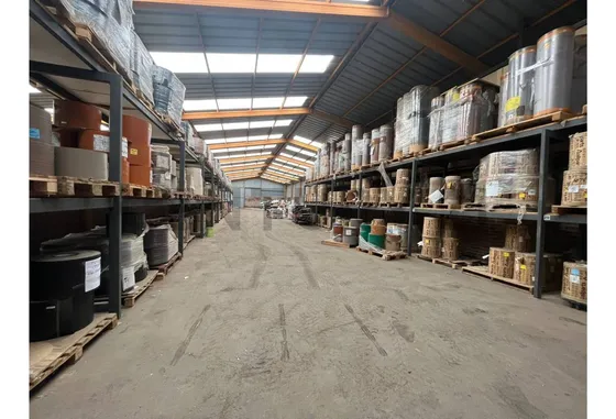Bodegas De Almacenamiento San Bdo. 1.152 Mt2