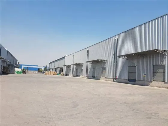 Arriendo Galpón Con Oficina _los Boldos #117