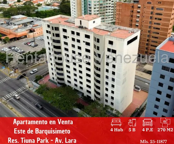Amplio Y Moderno Apartamento Amoblado En Venta Este De Barquisimeto. Avenida Lara 25-11877 As-f