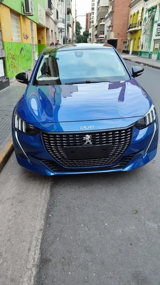 Peugeot 208 1.6 Feline Tiptronic