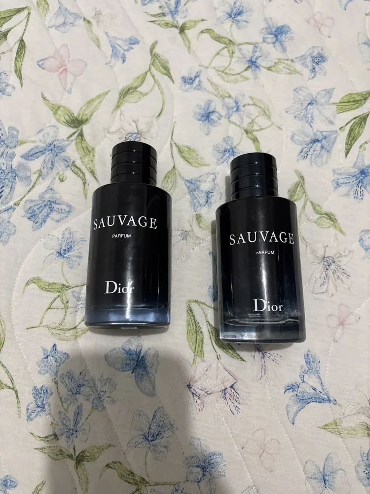 Dior Sauvage Parfum Vaporisateur Spray Deo cologne 200ml para