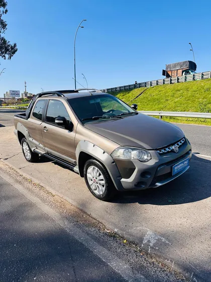 Fiat Strada 1.6 Adventure Cd Capota Pk Seg