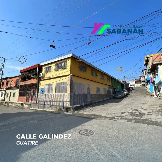 #366 Casa En Calle Galindez En Guatire 