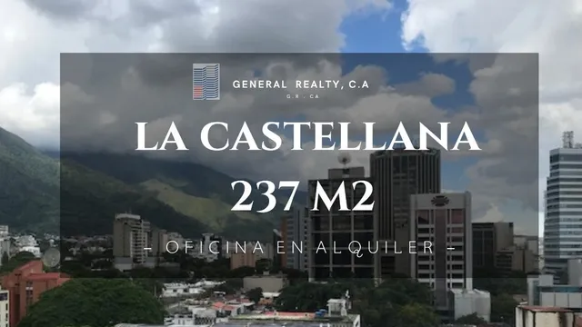 Oficina En Alquiler La Castellana 237 M2