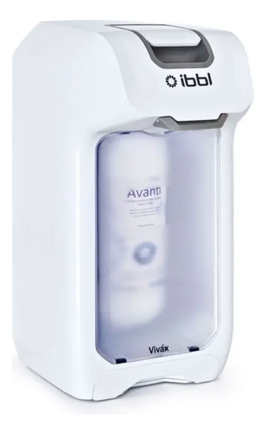 Purificador De Água Natural - Vivax Ibbl Cor Branco