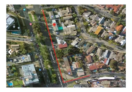 ¡imperdible Oportunidad Terreno En Las Condes¡