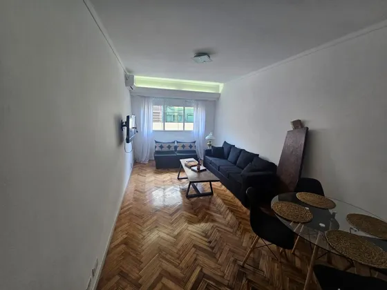 Departamento En Alquiler De 53 M2 En  Microcentro Amoblado