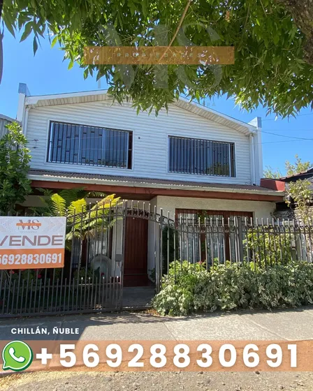 Propiedad Con Proyección Comercial V De Saldias Chillán