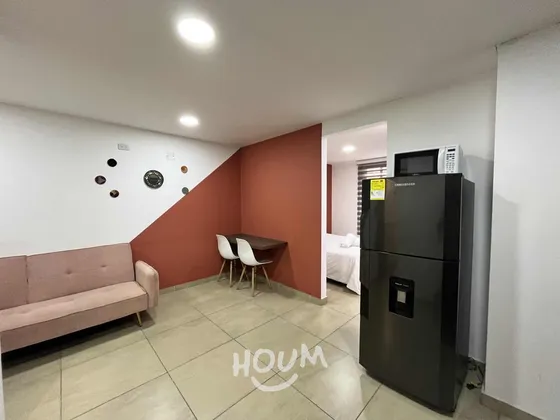 Apartamento En Santa Cecillia. 1 Habitación, 46 M², Id: 151696