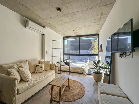 Departamento Monoambiente Con Amenities En Pichincha