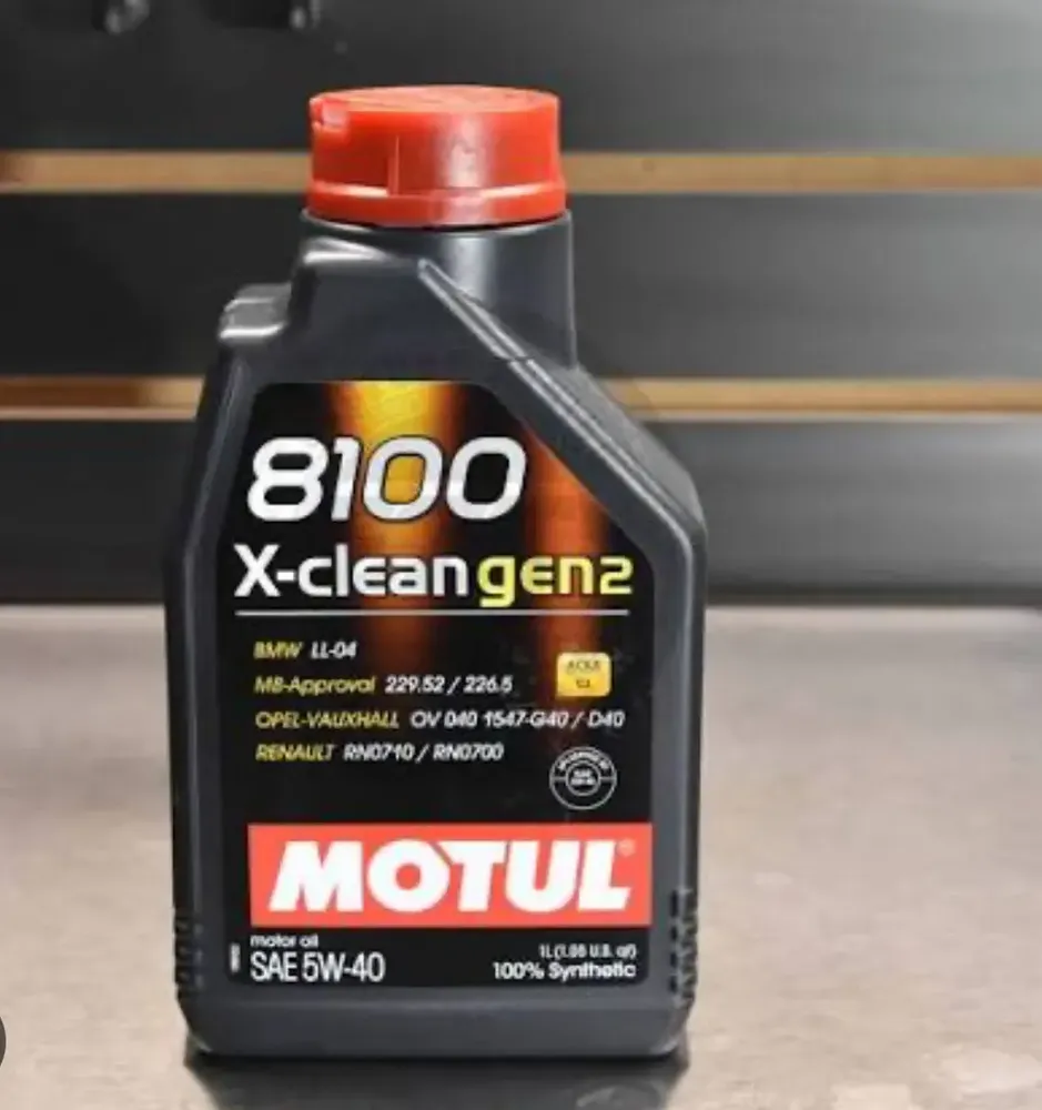 Motul 8100 X-clean Efe 5w30 1l C2 C3 100% Sintético | Cuotas sin