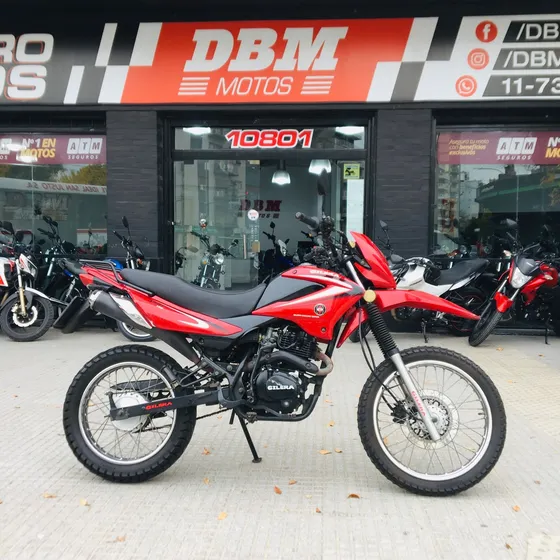 Gilera Sahel 150 2019 Financio Permuto Dbm Motos