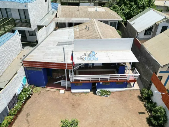 Propiedad + 3 Cabañas Adicionales En El Quisco