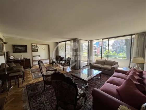 Dpto. En Venta De 4 Dorm. En Las Condes/bajó De Precio