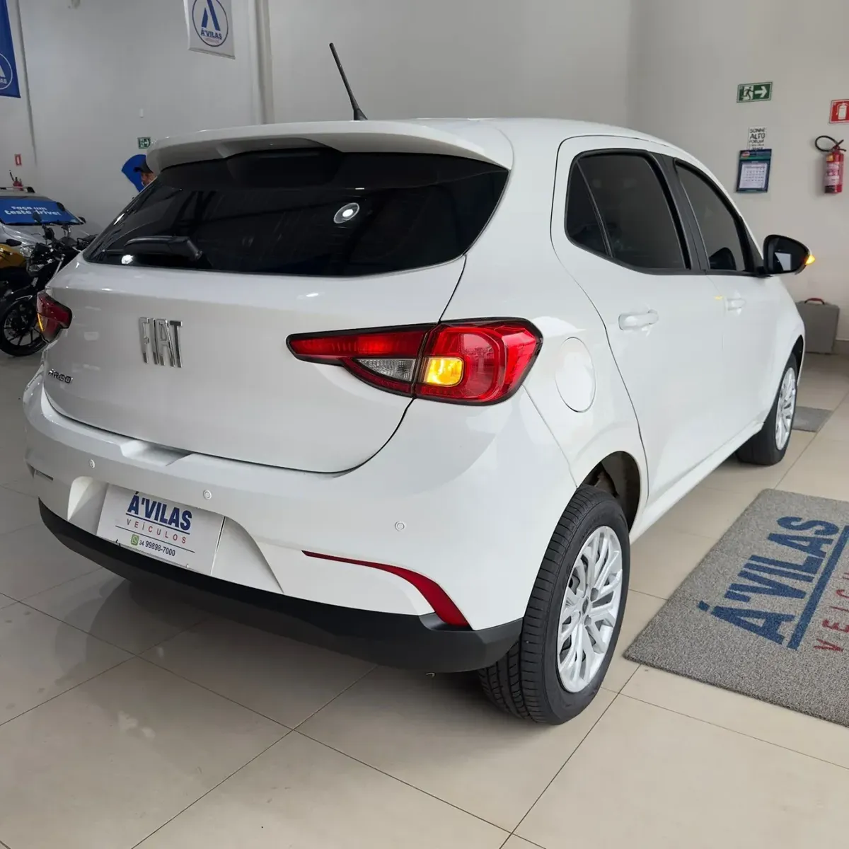 Fiat Argo 1.0 FIREFLY FLEX MANUAL403124804114851844