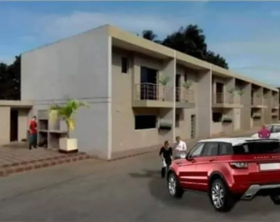 Venta Complejo Privado Con  7 Townhouse En Margarita, Por Terminar.  Inf. Ma. Fda. Varela