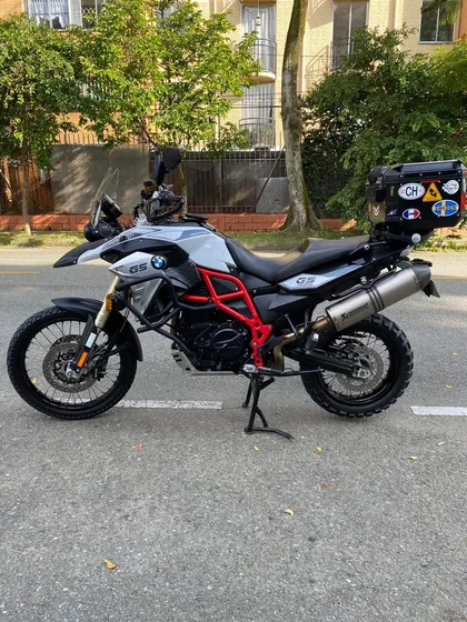 Se Vende Bmw F800 Gs Trophy,papeles Hasta  Al Dia