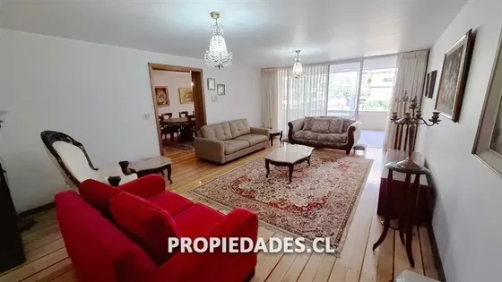 Departamento En Venta De 4 Dorm. En Las Condes