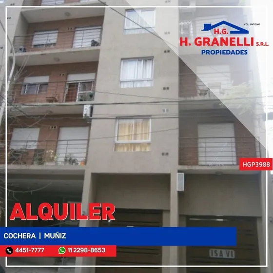 Cochera En Alquiler En Isa Vi
