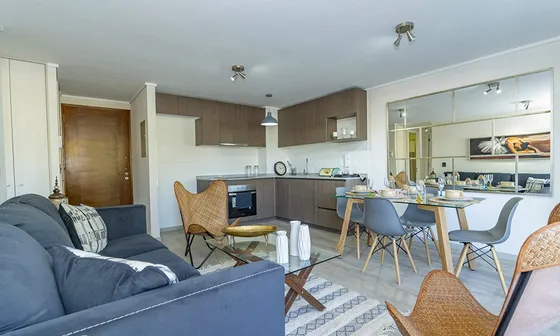  Arriendo C/ Compromiso De Compra De Depto De 1d+1b En Ñuñoa