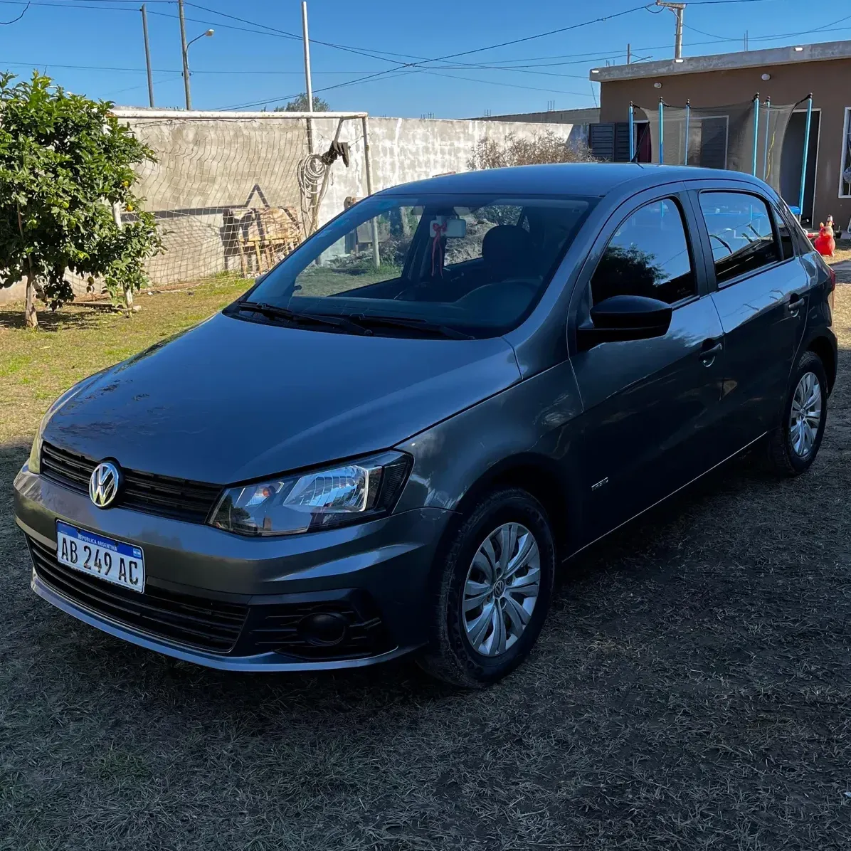 Volkswagen Gol Trend 1.6 Trendline 101cv