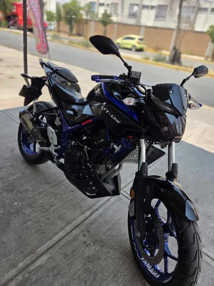 Yamaha Mt03
