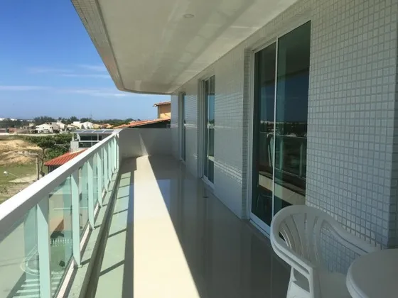 Vendo Apto De Frente Pro Mar No Braga Em Cabo Frio R$1.450.000