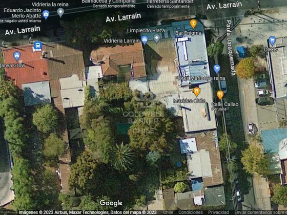 Paño Inmobiliario Cercano A Plaza Egaña